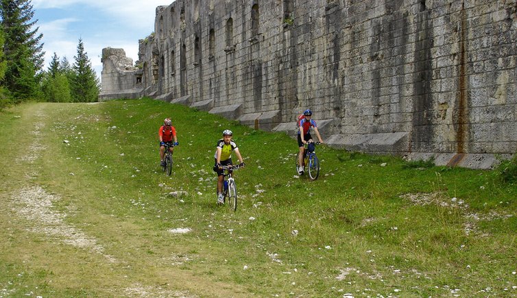 Mountain Bike Tour 100 Km Dei Forti Trentino Italy