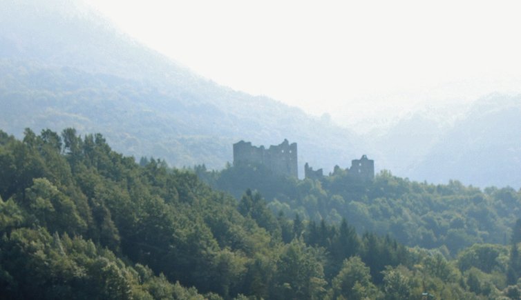 Castel Romano Pieve Bono Trentino Provincia Trento