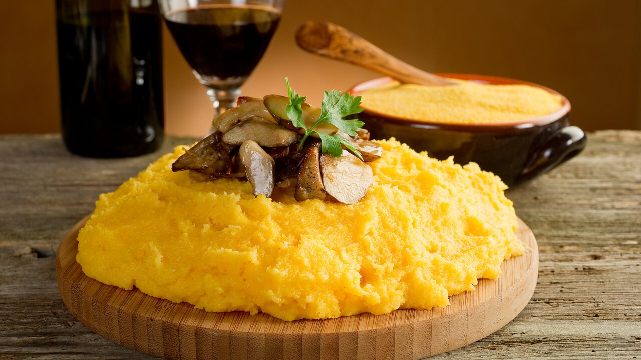 La Polenta, l'anti-stress più goloso al mondo