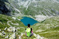 copertina RS C Lago di Cornisello dal Passo dell Om