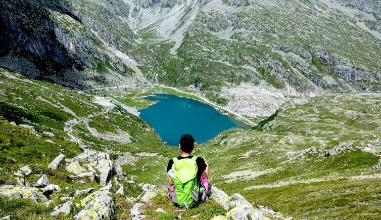 copertina RS C Lago di Cornisello dal Passo dell Om